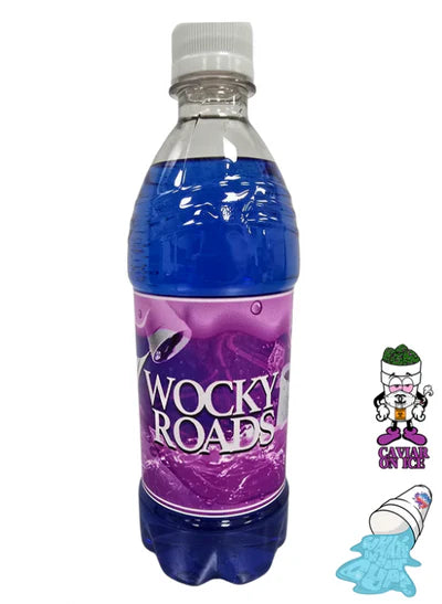 CAVIAR WOCKY ROADS W/ WOCK
FLAVOR SODA
